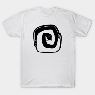 SNAKE yin yang T-Shirt